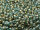 TOHO Round Beads 11/0 - 1703 Gilded Marble Turquoise - mit 24K Echt-Gold (25g Vorteilspack)