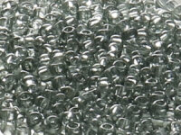 TOHO Round Beads 11/0 - 9B Transparent Grey (50g...