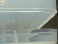 Bead-to-Go Box A4 Transparent, Verschlussfarbe...
