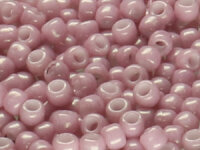 TOHO Round Beads 11/0 - 127 Opaque Lustered Pale Mauve...