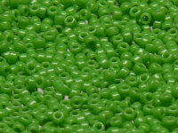 TOHO Round Beads 11/0 - 47 Opaque Mint Green (50g...