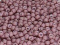 TOHO Round Beads 8/0 - 766 Opaque Pastel Frosted Light...