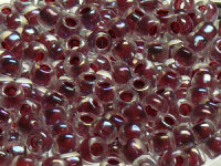 TOHO Round Beads 8/0 - 771 Strawberry-Lined Rainbow...