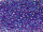 TOHO Round Beads 8/0 - 252 Purple-Lined Aqua (50g Vorteilspack)