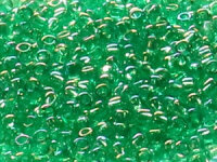 TOHO Round Beads 11/0 - 164B Transparent Rainbow Dark...