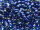 TOHO Round Beads 8/0 - 2203 Silver-Lined Navy Blue (50g Vorteilspack)