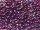 TOHO Round Beads 11/0 - 776 Purple-Lined Rainbow Aqua (ca. 10g)