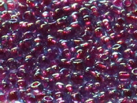 TOHO Round Beads 11/0 - 776 Purple-Lined Rainbow Aqua...