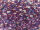 TOHO Round Beads 8/0 - 205 Gold-Lustered Dark Amethyst (ca. 9,5g)