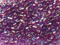 TOHO Treasure Beads 11/0 - 776 Purple-Lined Rainbow Aqua...