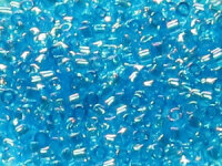TOHO Treasure Beads 11/0 - 163B Transparent Rainbow Dark...