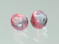 GSP Rund 6mm - Dual Coated Aqua-Fuchsia