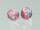 GSP Rund 6mm - Dual Coated Aqua-Fuchsia