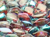 Matubo GemDuo 8x5mm Summer Rainbow Dark Violet (ca. 5g/...