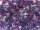 TOHO Triangle Beads 11/0 - 252 Purple-Lined Aqua (ca. 10g)