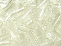 Toho Bugle Beads 6mm - 101 Transparent Lustered Crystal