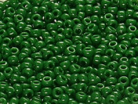 TOHO Round Beads 8/0 - 47H Opaque Pine Green (50g...