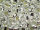 TOHO Round Beads 6/0 - PF21 PermaFinish Silver-Lined Crystal (ca. 9g)
