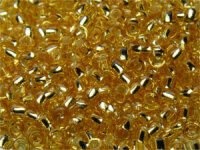 TOHO Round Beads 6/0 - PF22 PermaFinish Silver-Lined...
