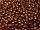 TOHO Round Beads 6/0 - 329 Gold-Lustered African Sunset (50g Vorteilspack)