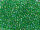TOHO Round Beads 15/0 - 167B Transparent Rainbow Grass Green (30g Vorteilspack)