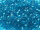 Toho Tube Beads Treasure 11/0 - 932FM Capri-Lined Frosted Matte Aqua (6 Röhrchen à 3g)