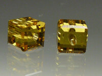 SWAROVSKI #5601 6mm Light Topaz (226)