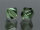 SWAROVSKI #5328 4mm Erinite Satin (360 SAT) SONDERFARBE Vintage