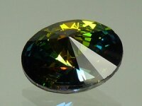 SWAROVSKI #1122 12mm Crystal Vitrail Medium (001 VM) Foiled