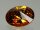 SWAROVSKI #1122 14mm Topaz (203) Foiled