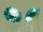 SWAROVSKI #1088 XIRIUS Chaton SS39 (ca. 8mm) Light Turquoise F (263) Foiled