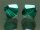 SWAROVSKI #5328 3mm Emerald Aurore Boreale (205AB) SONDERFARBE Vintage