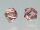 SWAROVSKI #5328 4mm Blush Rose Aurore Boreale (257AB)