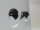SWAROVSKI #5328 4mm Crystal Light Chrome 2x (001 LTCH2)
