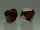 SWAROVSKI #5328 4mm Mocca (286) SONDERFARBE Vintage
