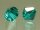 SWAROVSKI #5328 6mm Blue Zircon Satin (229SAT) SONDERFARBE