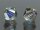SWAROVSKI #5328 4mm Black Diamond Aurore Boreale (215 AB)