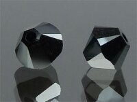 SWAROVSKI #5328 4mm Jet Hematite (280 HEM)