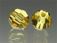 SWAROVSKI #5000 4mm Light Topaz (226)