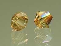 SWAROVSKI #5328 4mm Light Colorado Topaz Shimmer (246...