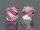 SWAROVSKI #5328 (5301) 8mm Rose AB (209) SONDERFARBE Vintage