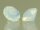 SWAROVSKI #1088 XIRIUS Chaton SS39 (ca. 8mm) White Opal (234) Unfoiled SONDERFARBE