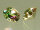SWAROVSKI #1088 SS29 (ca. 6mm) Crystal Luminous Green (001LUMG) Foiled