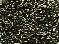 TOHO Tube Beads Treasure 11/0 - 83 Metallic Iris Brown...