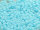 Toho Tube Beads Treasure 11/0 - 43F Opaque Frosted Blue Turquoise (ca. 3g)