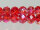 Kristallschliffperlen Rondell 6x5mm "Strawberry Jelly" (ca. 85 St.)