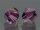 SWAROVSKI #5328 3mm Amethyst (204)