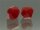 SWAROVSKI #5328 3mm Dark Red Coral (396) SONDERFARBE Vintage