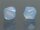 SWAROVSKI #5328 3mm Air Blue Opal (285) Vintage