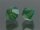 SWAROVSKI #5328 3mm Palace Green Opal (393) SONDERFARBE Vintage